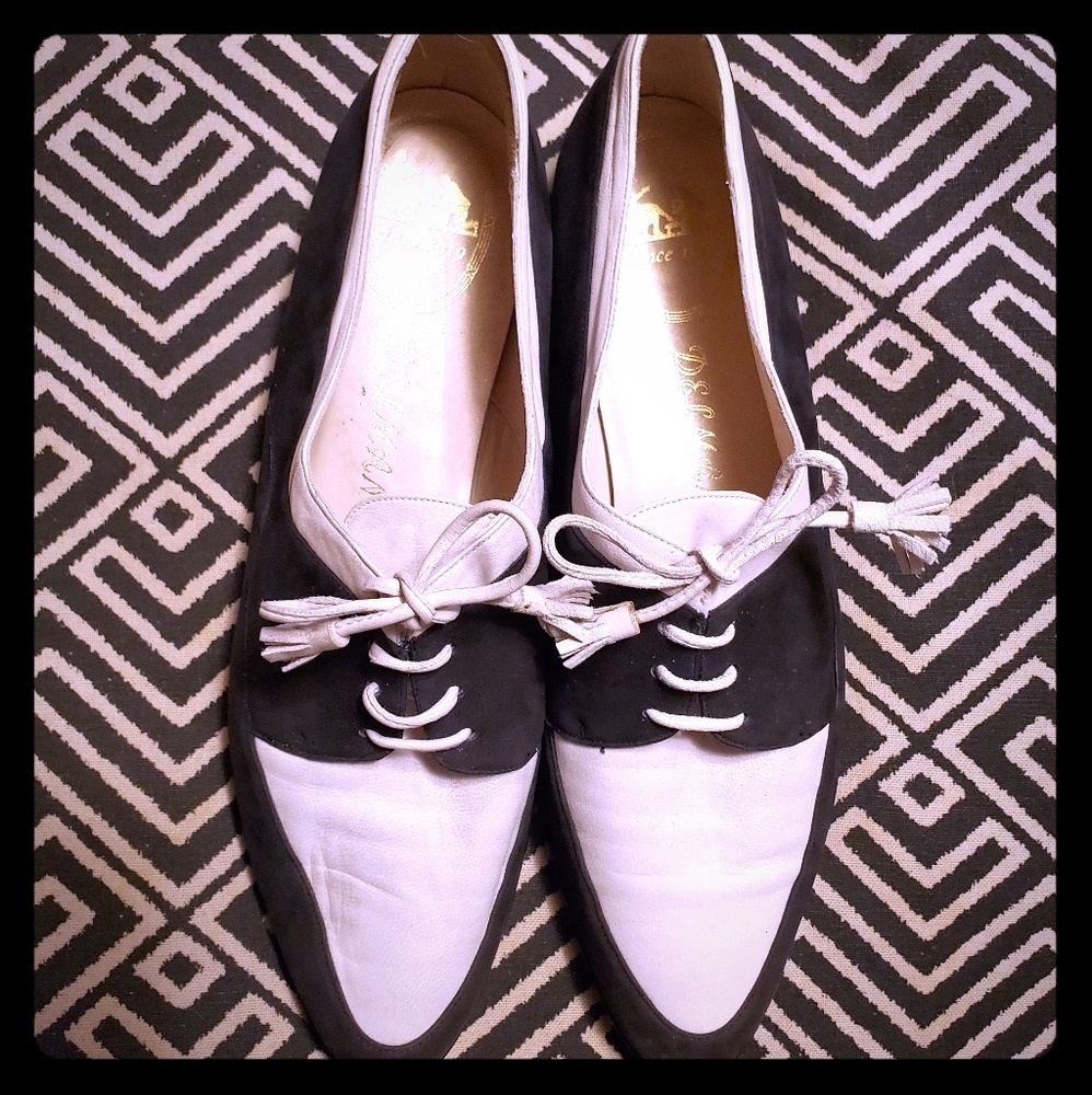 Delman Saddle Oxford